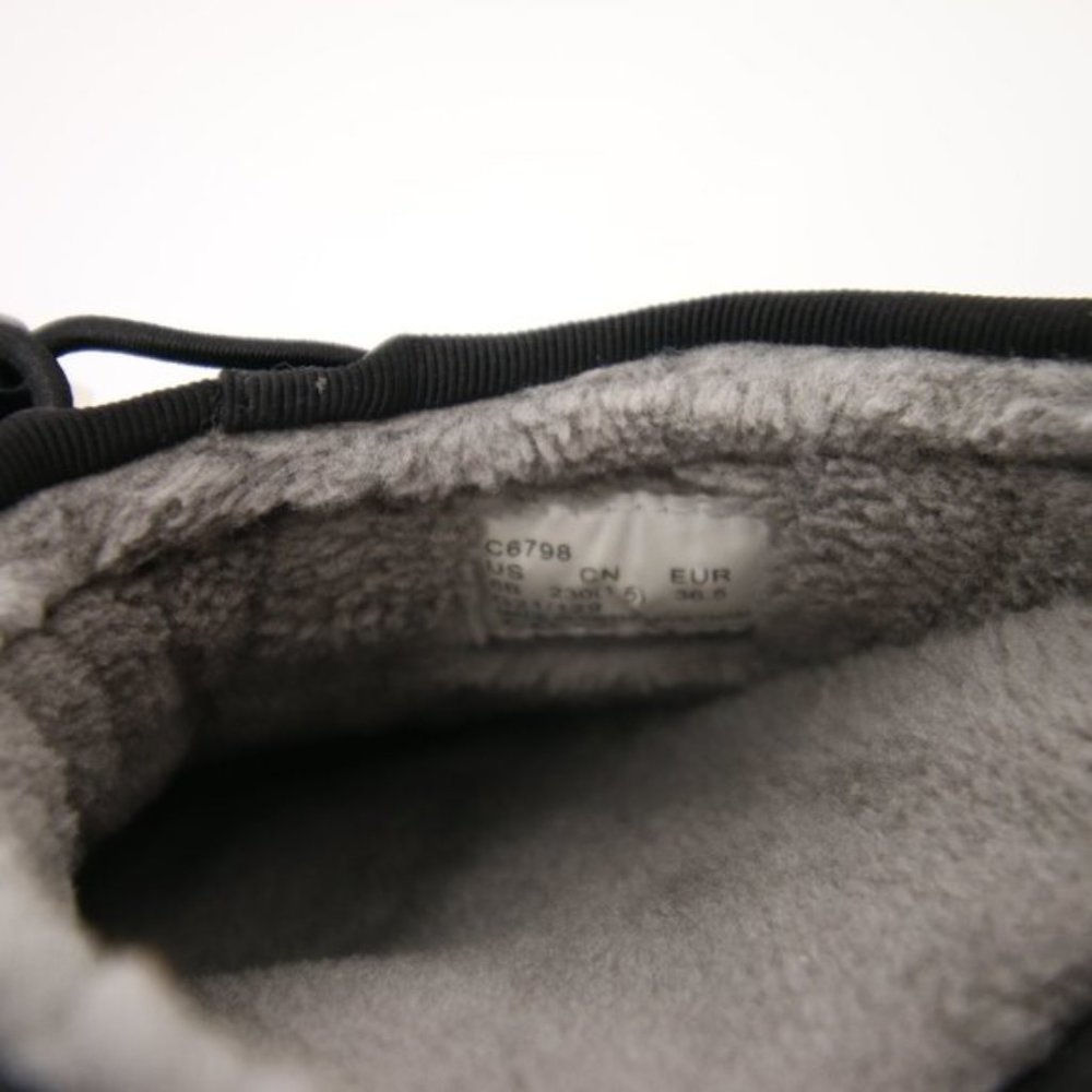 NWT Coach Rachelle Slippers Black Puffer Slip On Size 6 B - Picture 7 of 12